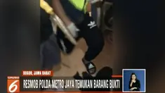 Polisi pun menemukan sejumlah barang bukti. Diduga disinilah terduga pelaku menjalankan aksinya.