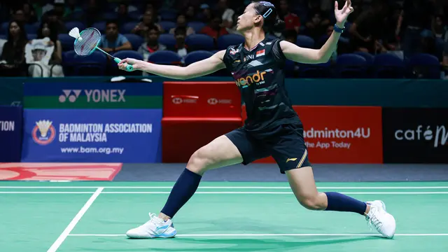 Putri Kusuma Wardani - Malaysia Open 2026 - Bulu Tangkis