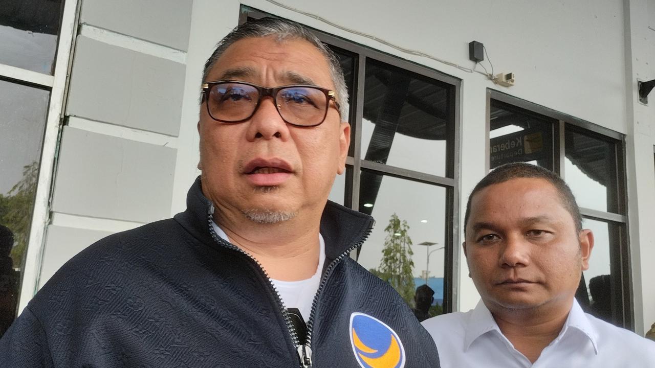 Kasus Korupsi Batu Bara Eks Bupati Kukar, Politikus Nasdem Ahmad Ali Inisiatif Temui KPK di Banyumas