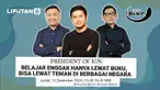 President of IGN, Muhammad Fahrizal, menyampaikan pandangan inspiratif tentang cara belajar yang lebih luas dan dinamis. Menurutnya, pembelajaran tidak hanya terbatas pada buku, tetapi juga dapat diperoleh melalui interaksi dengan teman dari berbagai...