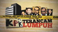 Kabareskrim) Polri, Komjen Pol Budi Waseso, memastikan surat perintah penyidikan untuk tiga pemimpin KPK telah diterbitkan.