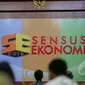 Seperti ini lah logo sensus ekonomi 2016 yang diluncurkan secara resmi di Kantor BPS Jakarta, Jumat (8/5/2015). Badan Pusat Statistik (BPS ) meluncurkan logo baru sensus Ekonomi 2016 (SE2016). (Liputan6.com/Faizal Fanani)