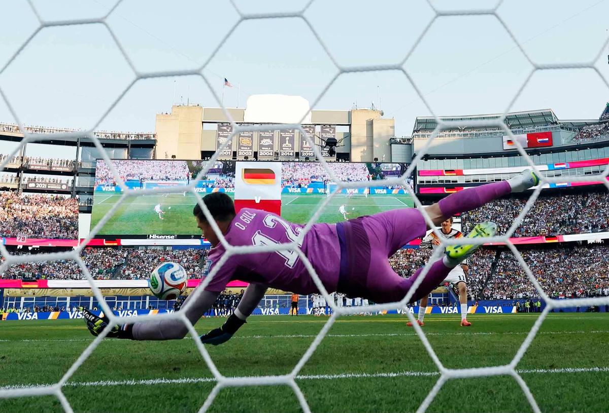 FOTO: Jerman Tersingkir dari Piala Dunia 2026 Usai Kalah Adu Penalti dari Paraguay