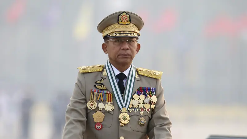 Myanmar Gelar Parade Militer di Hari Angkatan Bersenjata