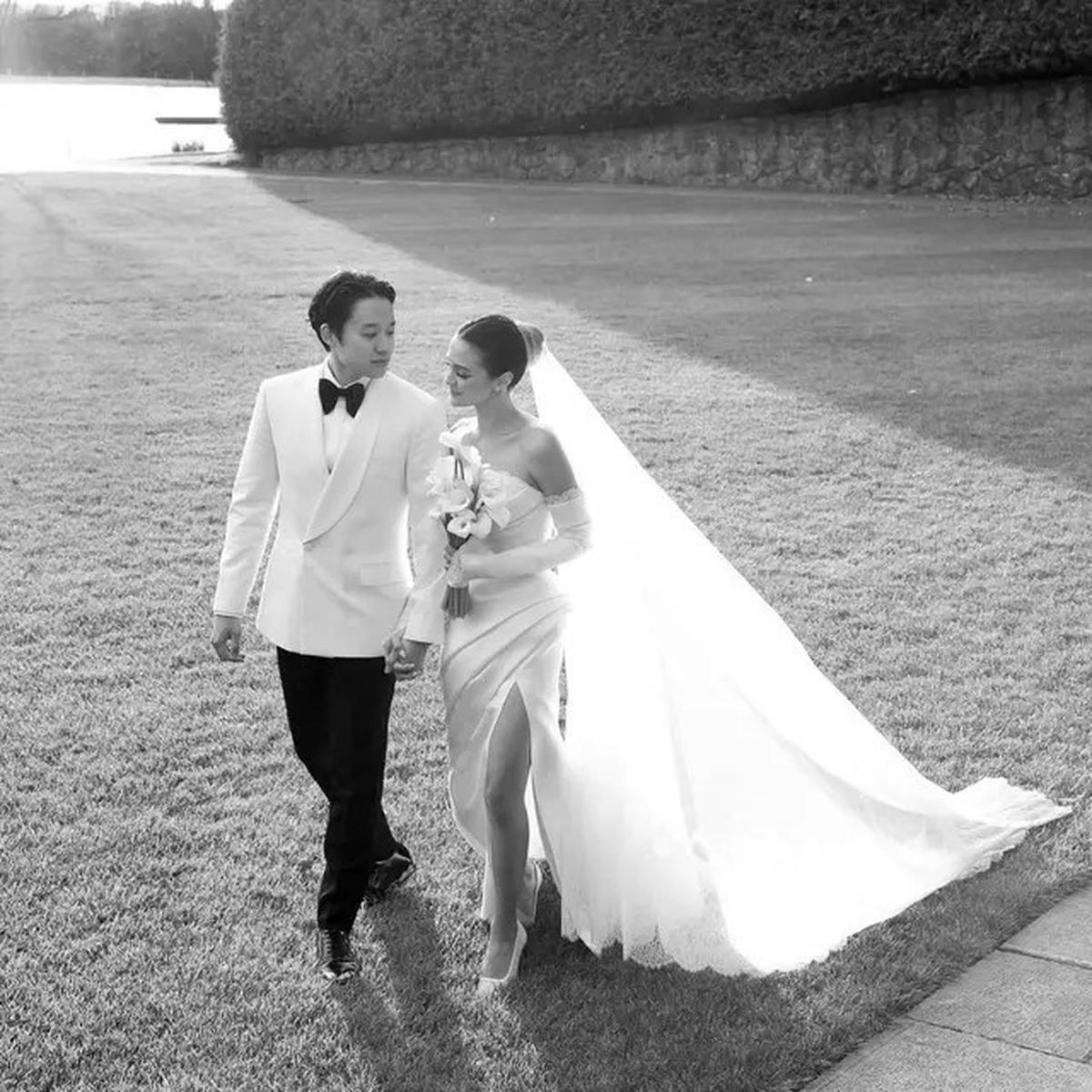 6 Potret Pernikahan Amanda Rawles dan Adriel Susanteo di Australia, Intim dan Romantis