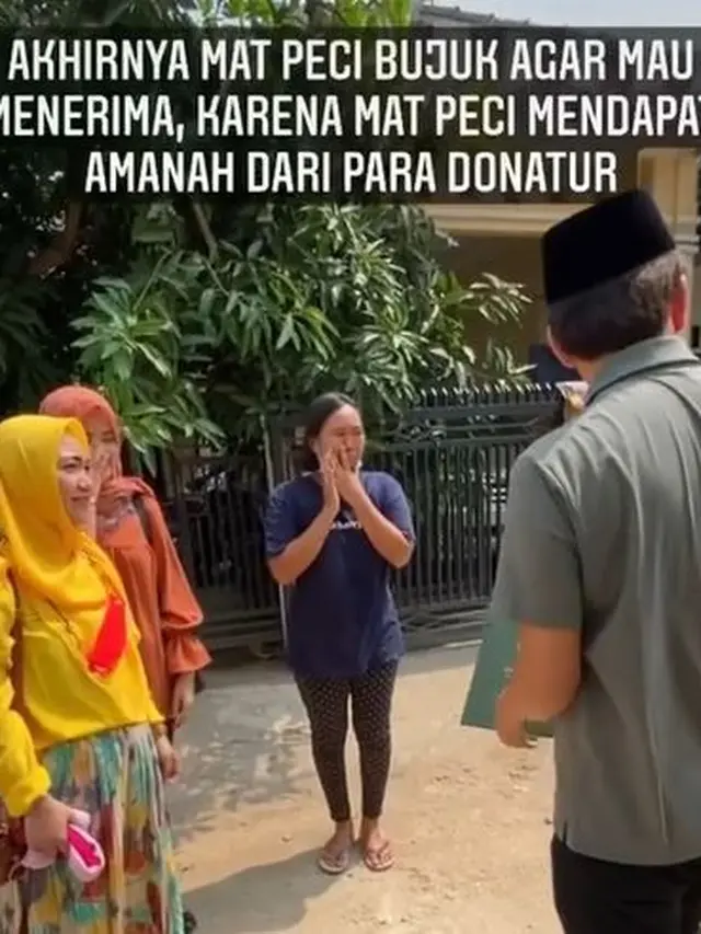 Donasi Tembus Rp 155 Juta, Ibu Penjual Es Tebu yang Viral Kini Dapat Rumah Baru