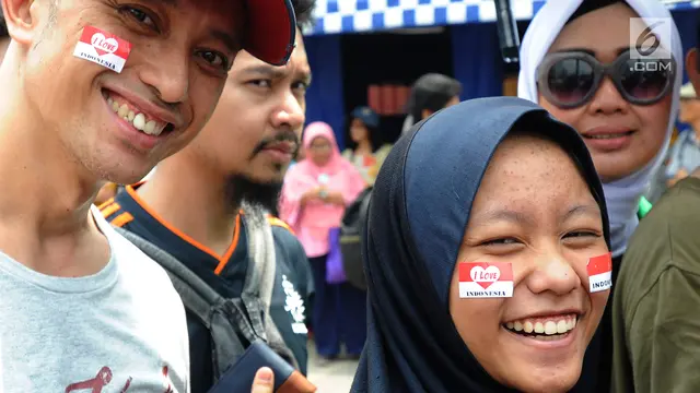 Antrean Closing Ceremony Asian Games 2018