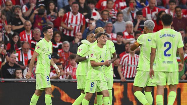 Athletic Bilbao vs Barcelona, La Liga Spanyol