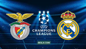 Prediksi Liga Champions: Benfica vs Madrid. (Bola.com/Wiwig Prayugi)