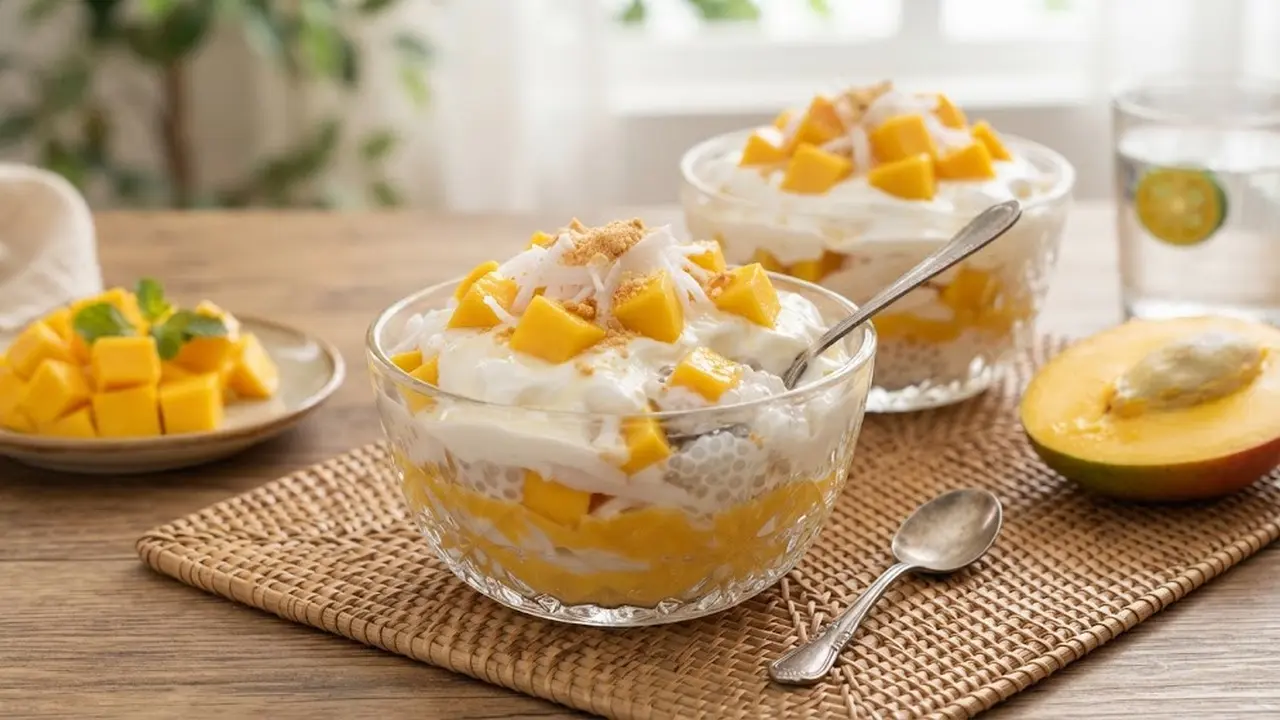 Resep buko mangga