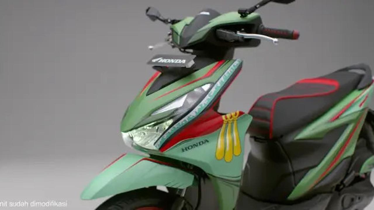 Honda BeAT Edisi One Piece Jadi Sorotan, Cocok Jadi Koleksi Eksklusif