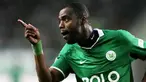 Wolfsburg's Brazilian striker Grafite celebrates after scoring the 2-0 during Bundesliga football match VfL Wolfsburg vs Borussia Dortmund in Wolfsburg on May 12, 2009. AFP PHOTO DDP / RONNY HARTMANN