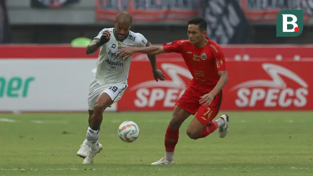 Persija Jakarta vs Persib Bandung - BRI Liga 1 2023/2024