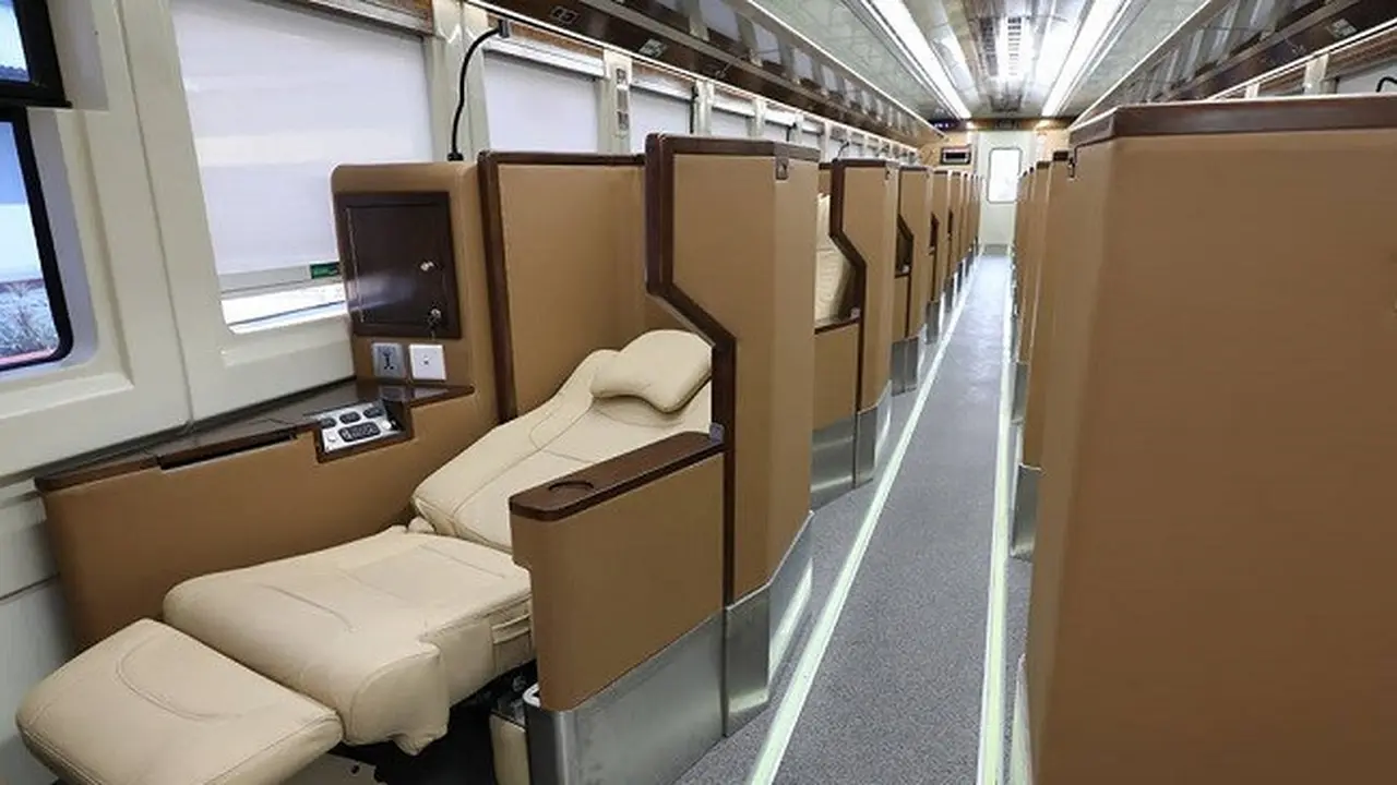 Kereta Sleeper (Dok Foto: Facebook PT KAI)