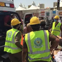 Videogram amatir tentang Tragedi Mina beredar di Instagram.