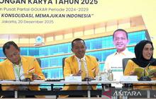 Golkar Desak Pembangunan Nasional Prioritaskan Mitigasi Bencana untuk Respons Cepat