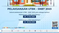 Pelaksanaan UTBK SNBT 2023 (Doc: Twitter/@snpmb_bppp)