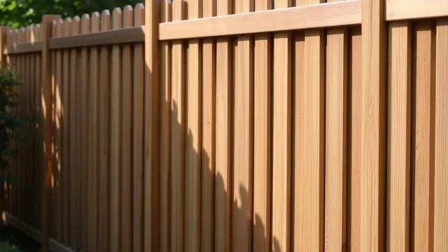 Pagar Kayu Minimalis