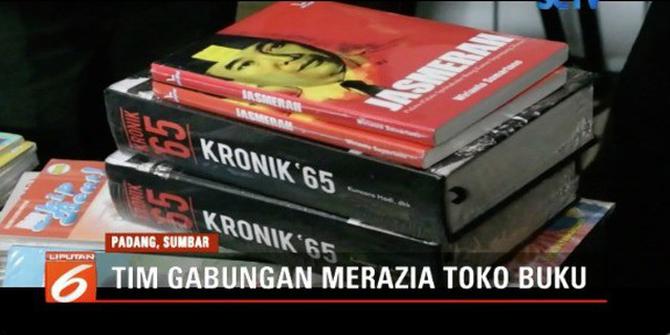 Tim Gabungan Razia Buku Berbau Komunis di Kota Padang
