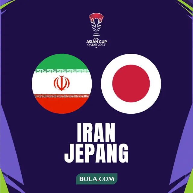 Piala Asia - Iran Vs Jepang