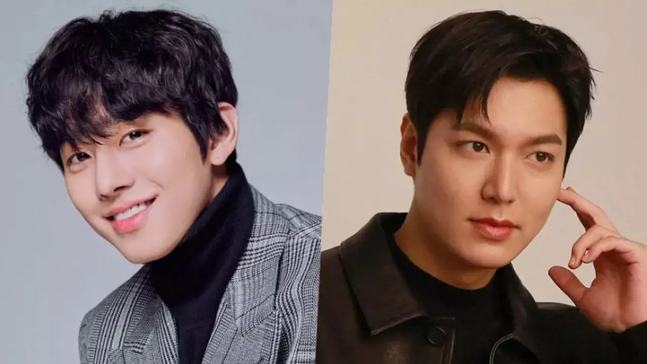 Ahn Hyo Seop dan Lee Min Ho