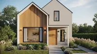 7 Desain Rumah Kecil 5x9 dengan Ruang Multifungsi untuk Pasangan Kerja, Bisa Jadi Inspirasi