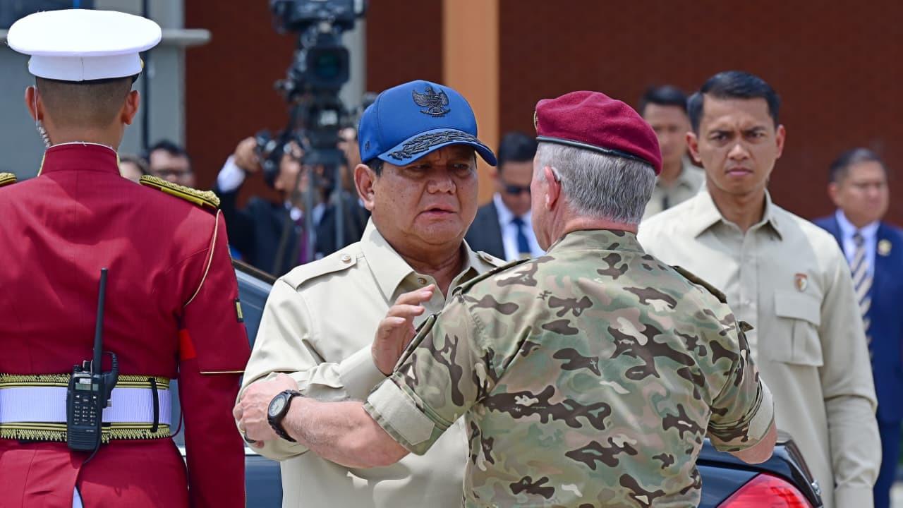 Reuni Singkat Prabowo dan Raja Yordania Abdullah II, Kenang Masa Lalu hingga Sarapan Bersama