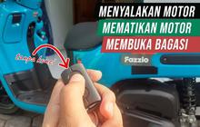 Cara Menghidupkan Motor Yamaha Fazzio Hybrid