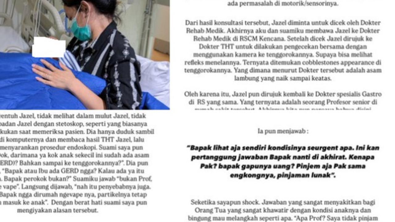 Viral Balita 1 Tahun jadi Korban Dugaan Malapraktik Usai Endoskopi di RSCM, Ketua MDP Turun Tangan