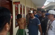 VIDEO: Rekaman Polisi, Detik-Detik Tegang Penangkapan Pembunuh Gadis Penjual Gorengan di Sumbar