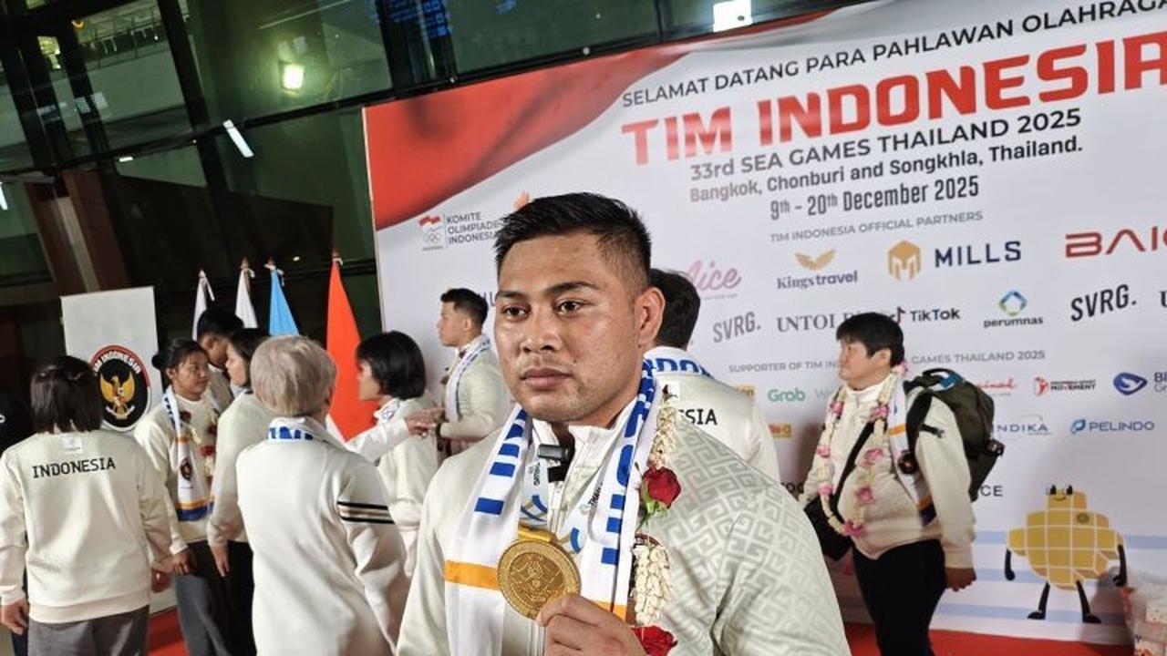 Raih Emas Judo SEA Games 2025, I Made Sastra Dharma Akan Tabung Bonus Miliaran Rupiah