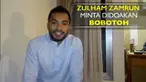 Video Zulham Zamrun minta didoakan suporter Persib Bandung, Bobotoh, sebelum berangkat ibadah umroh.