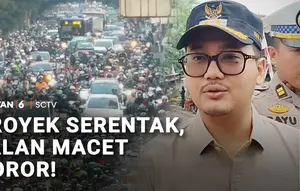 Proyek Serentak, Jalan Macet Horor!