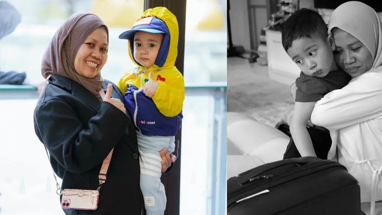 Foto Sus Rini Pamit ke Rayyanza untuk Merawat Sang Ibunda di Kampung Halaman, Caption Haru Penuh Makna