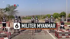militer myanmar