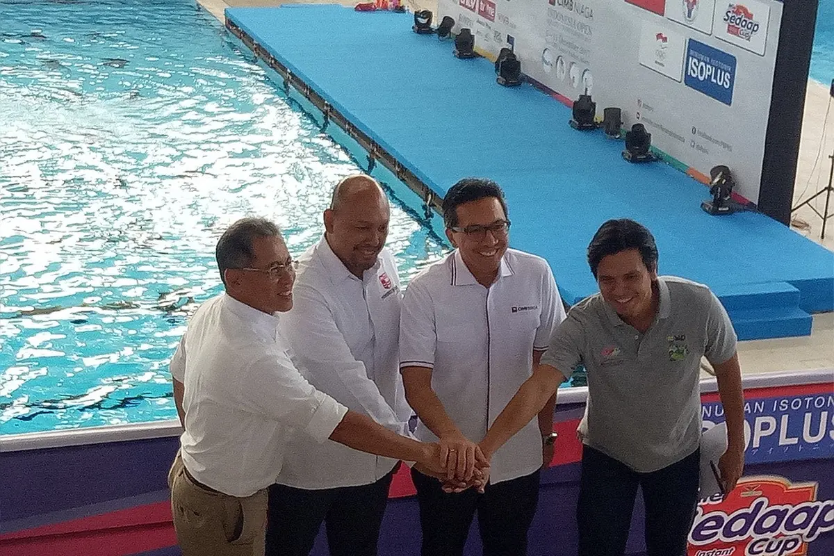 Test Event Asian Games 2018