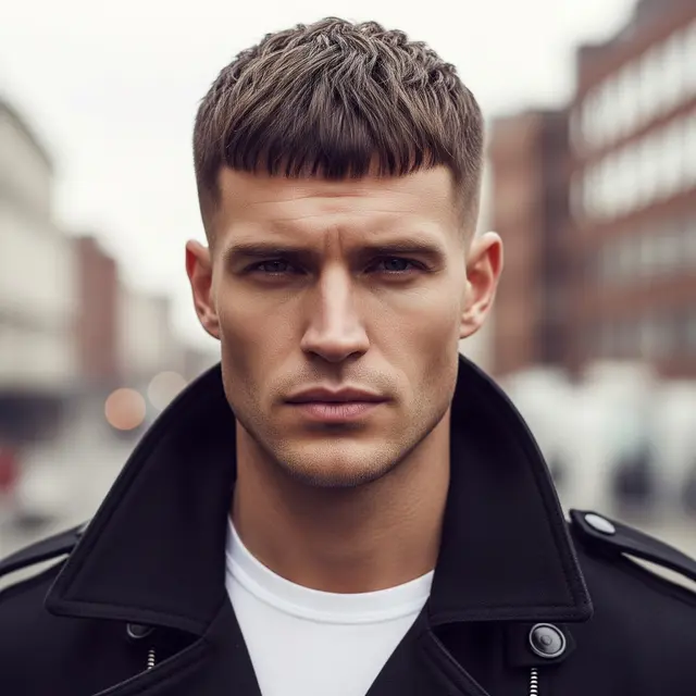 Caesar Cut