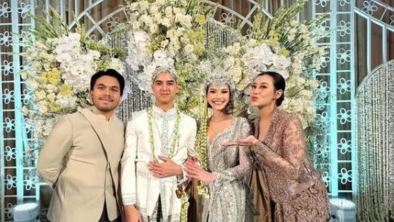 Baru 3 Hari Melahirkan Aaliyah Tetap Hadiri Pernikahan Al Ghazali dan Alyssa, Akui Sedih Tinggalkan Anak di Rumah