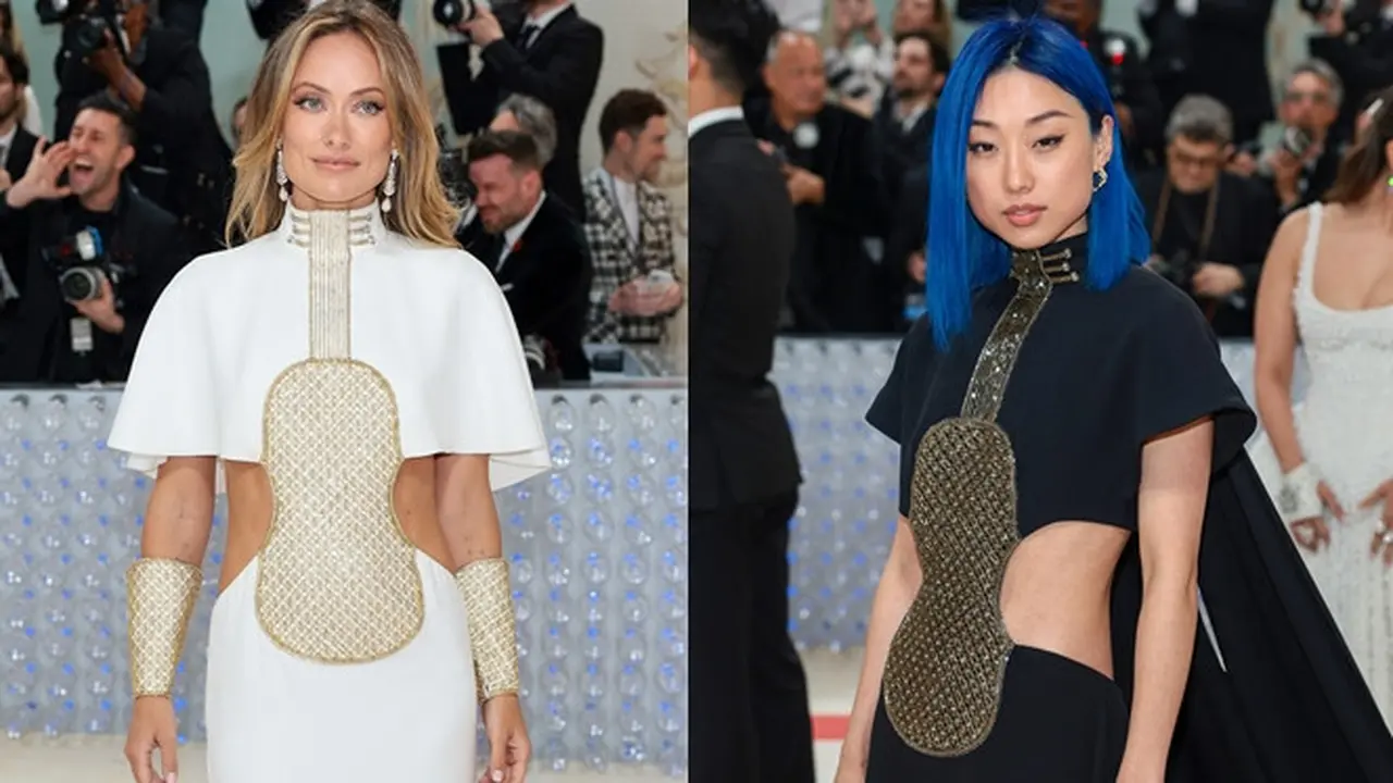Olivia Wilde dan Margaret Zhang