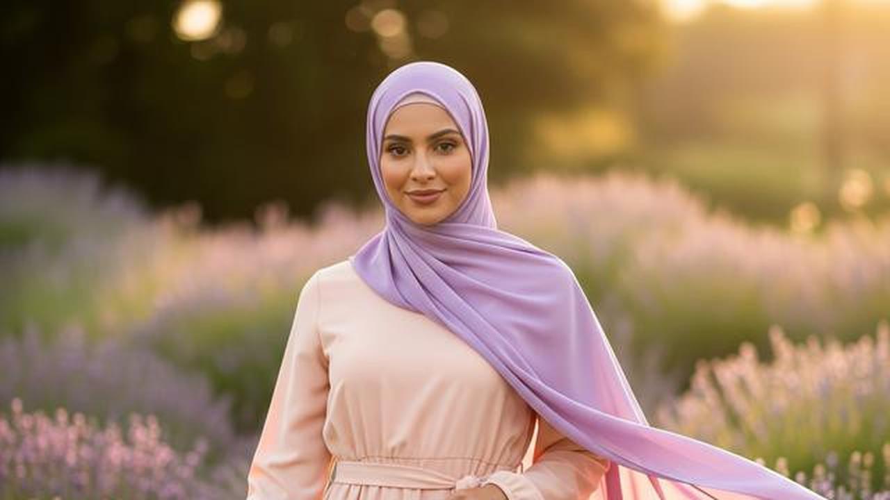Baju Peach Cocok dengan Jilbab Warna Apa? Ini 6 Inspirasi Gaya yang Elegan