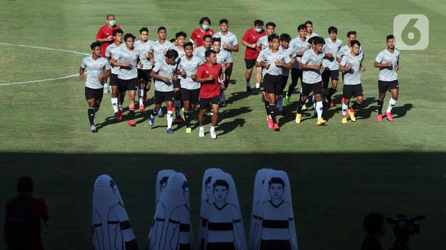 FOTO: Intip Latihan Timnas Indonesia U-19 Jelang Bertolak ke Kroasia