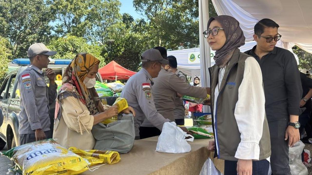 Polda Jabar Gelar Gerakan Pangan Murah, Sediakan 200 Ton Beras SPHP Jelang Lebaran 2026