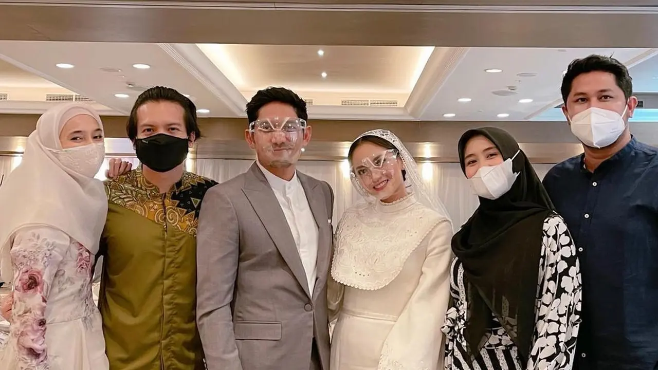 Ibnu Jamil Sudah Sah Menikah dengan Ririn Ekawati.