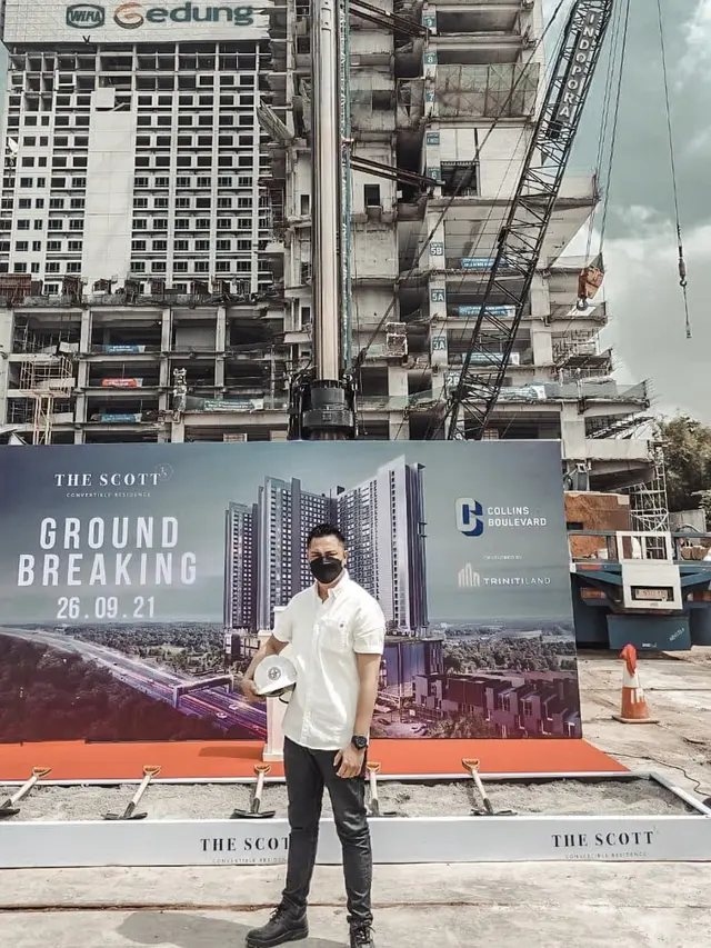 Potret diri seorang Rindra Pramadyo, sumber Instagram: @rindra_pramadyo