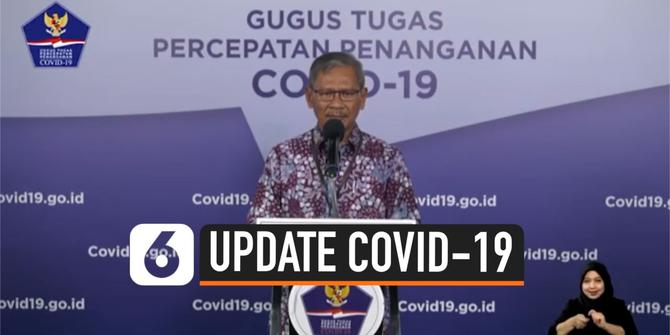 VIDEO: Bertambah 1.331, Pasien Positif Covid-19 Jadi 42.762