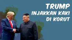 Top 3 hari ini datang dari iring-iringan menteri Lebanon yang ditembaki, Presiden Trump yang menginjakkan kakinya di Korea Utara, serta penangkapan terduga teroris di Ponorogo.