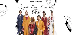 Cantiknya Koleksi Daur Ulang Sejauh Mata Memandang