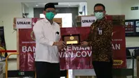 Alasan BIN Gandeng Unair untuk Penanganan Corona COVID-19
