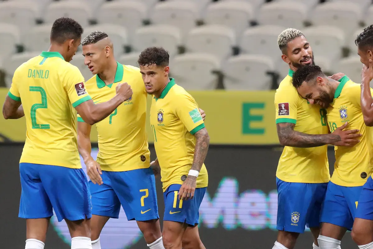Roberto Firmino Cetak Brace, Brasil Pesta Gol ke Gawang Bolvia di Kualifikasi Piala Dunia 2022