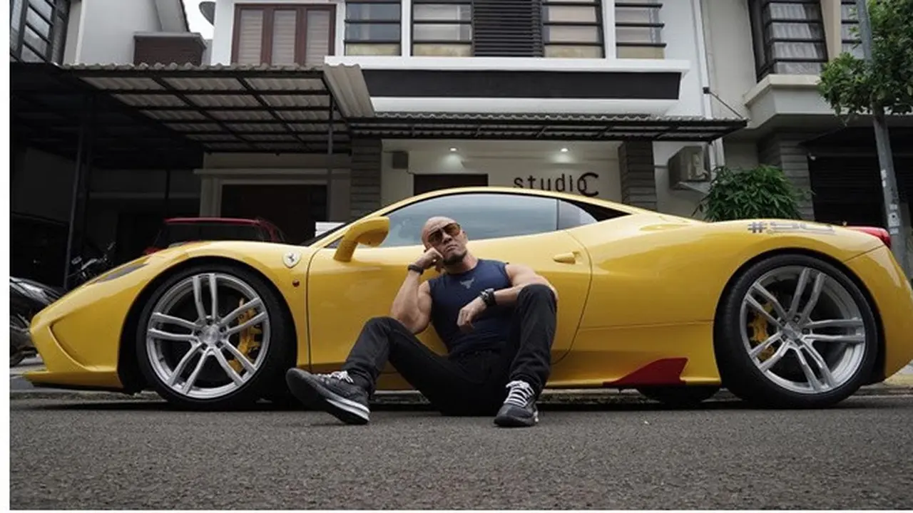 Deddy Corbuzier (Sumber: Instagram: /mastercorbuzier/)